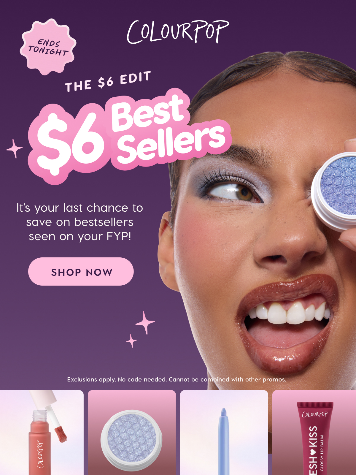 ColourPop | $6 Best Sellers 