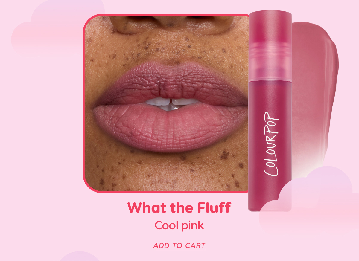 What the Fluff: cool pink