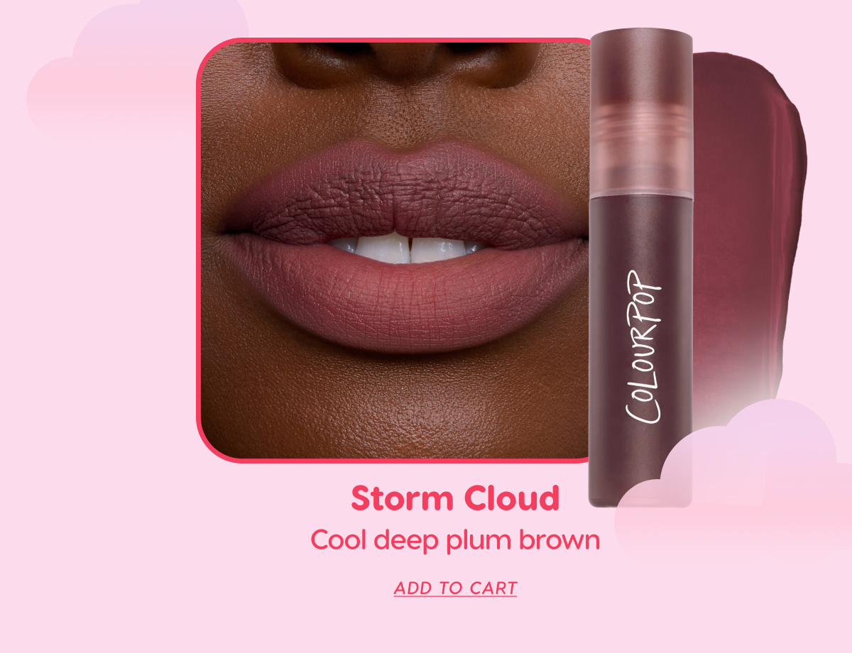 Storm Cloud: cool deep plum brown