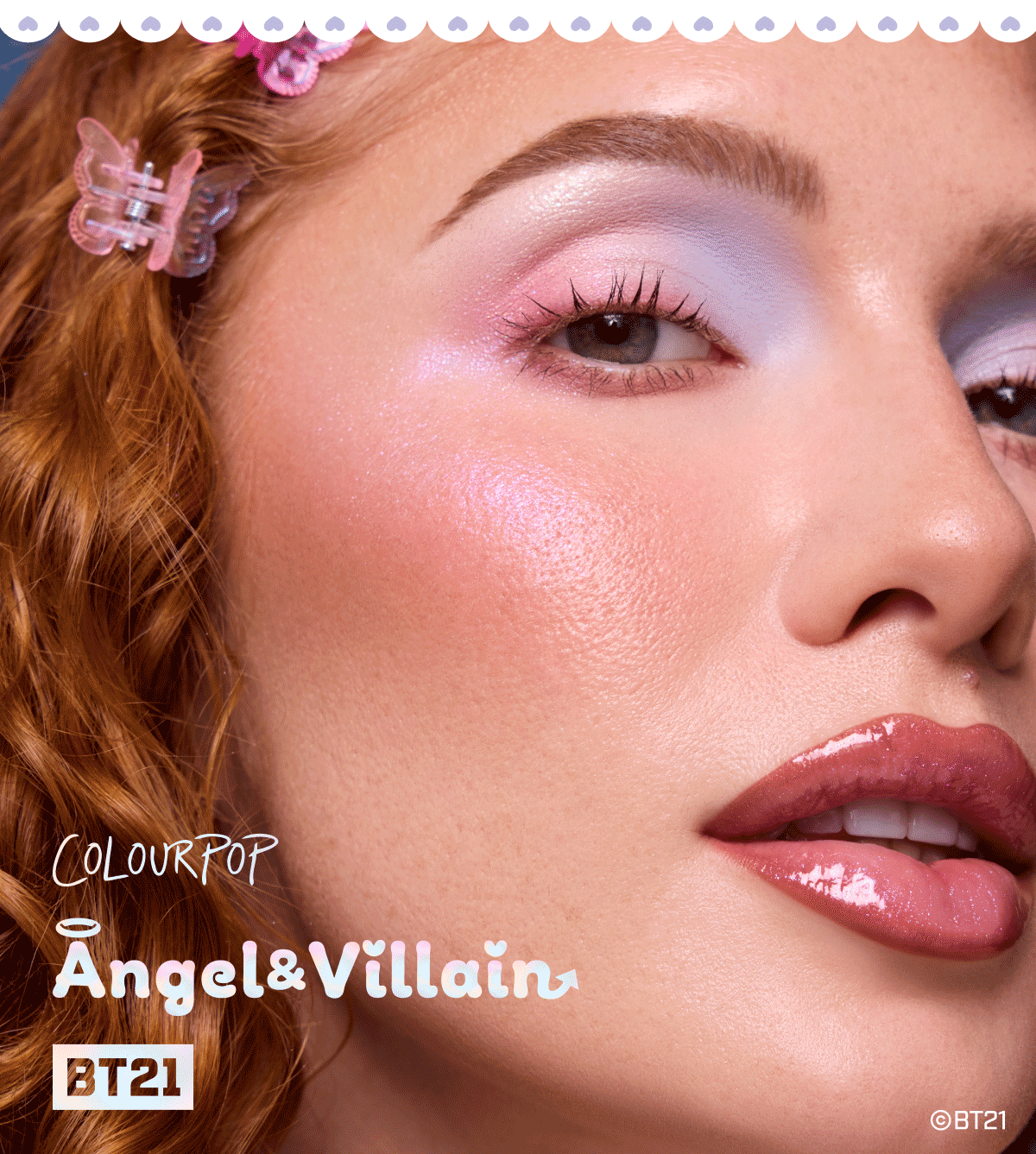 ColourPop | Angel & Villain. Shop the new BT21 Angel or Villain collection now!