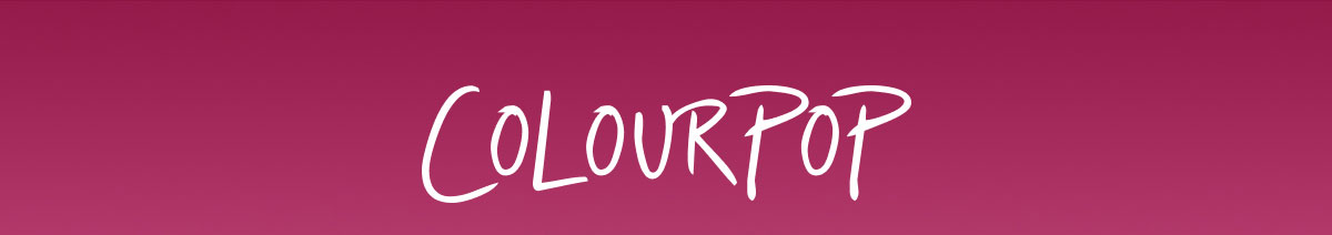 Cyber Week: ColourPop