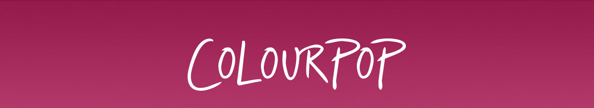 Cyber Week: ColourPop