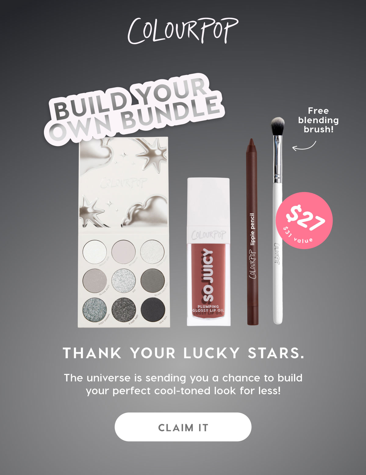 ColourPop | Build Your Own Bundle
