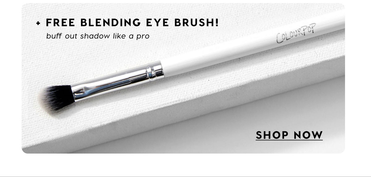 Free Blending Eye Brush