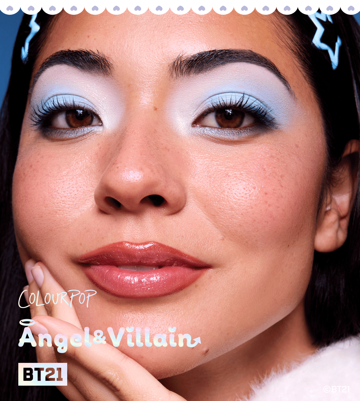 ColourPop | Angel & Villain. Shop the new BT21 Angel or Villain collection now!
