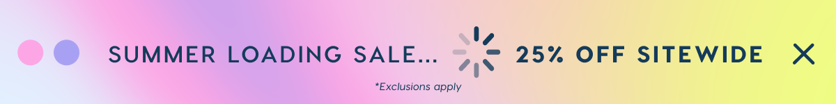 25% Off Sitewide Sale