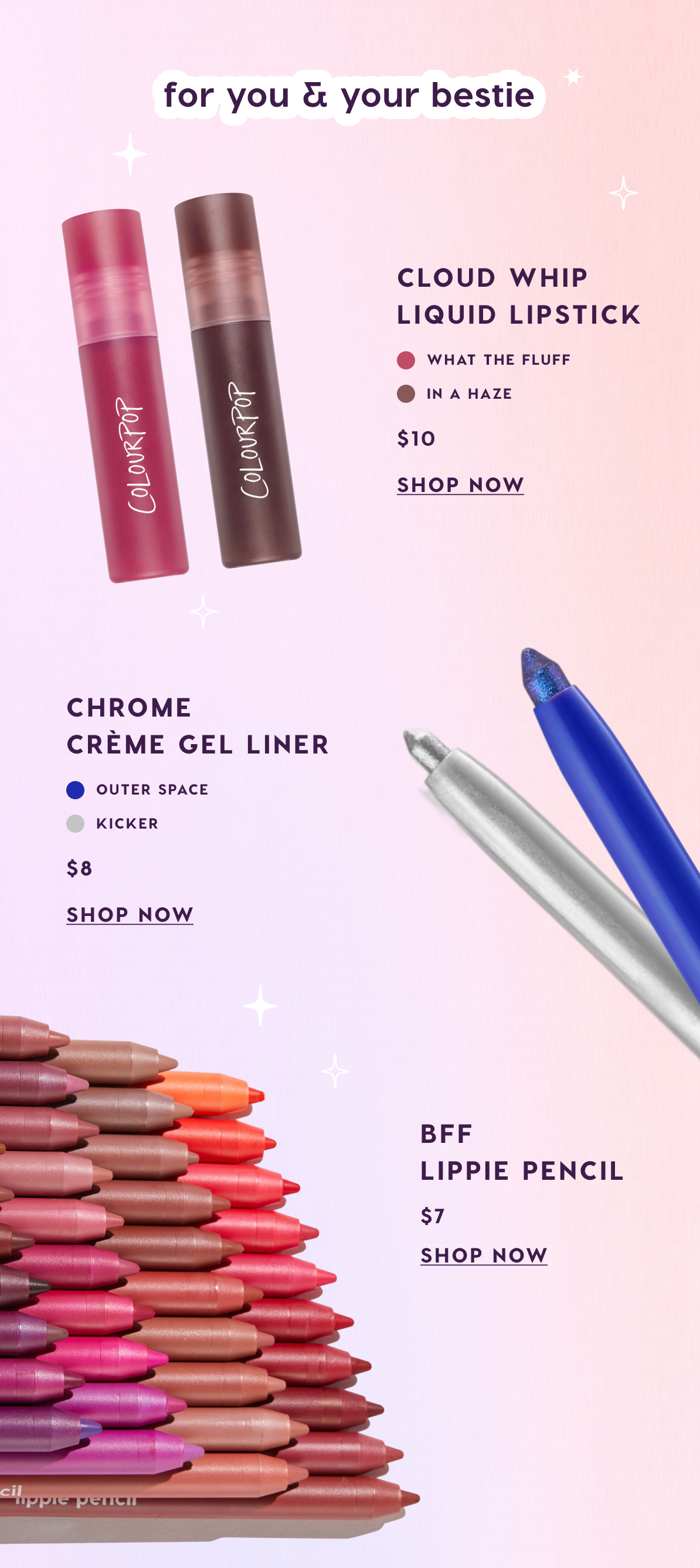 For you and your bestie. Shop Now 
