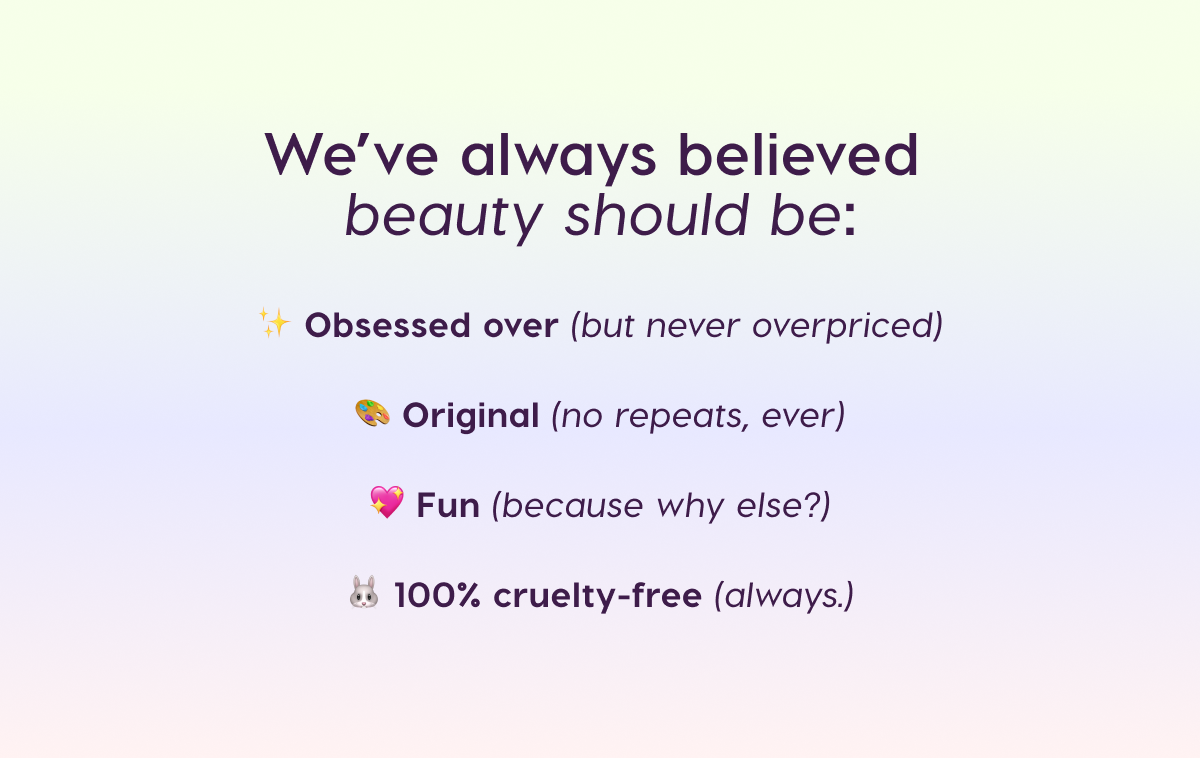 What we believe