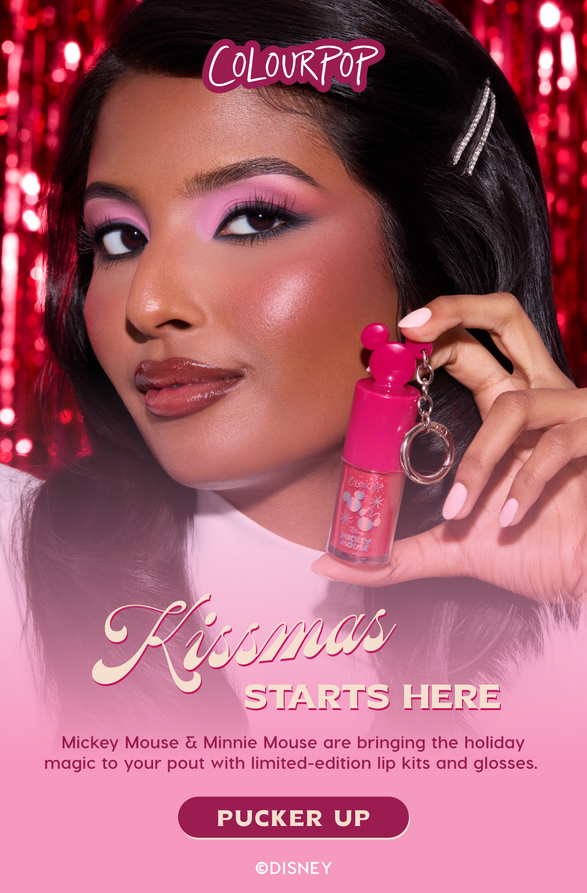 ColourPop | Kissmas starts here