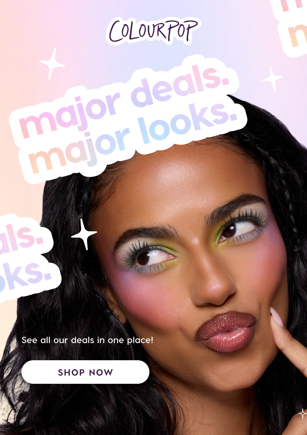 ColourPop | major deals major looks. see all our deals in one place.