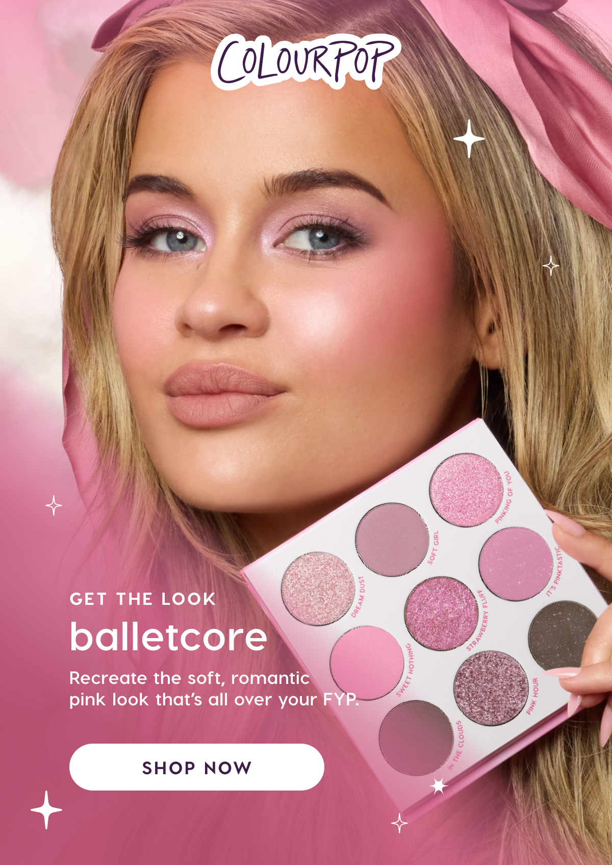 ColourPop | NEW Pink Dreams Collection. Shop Now
