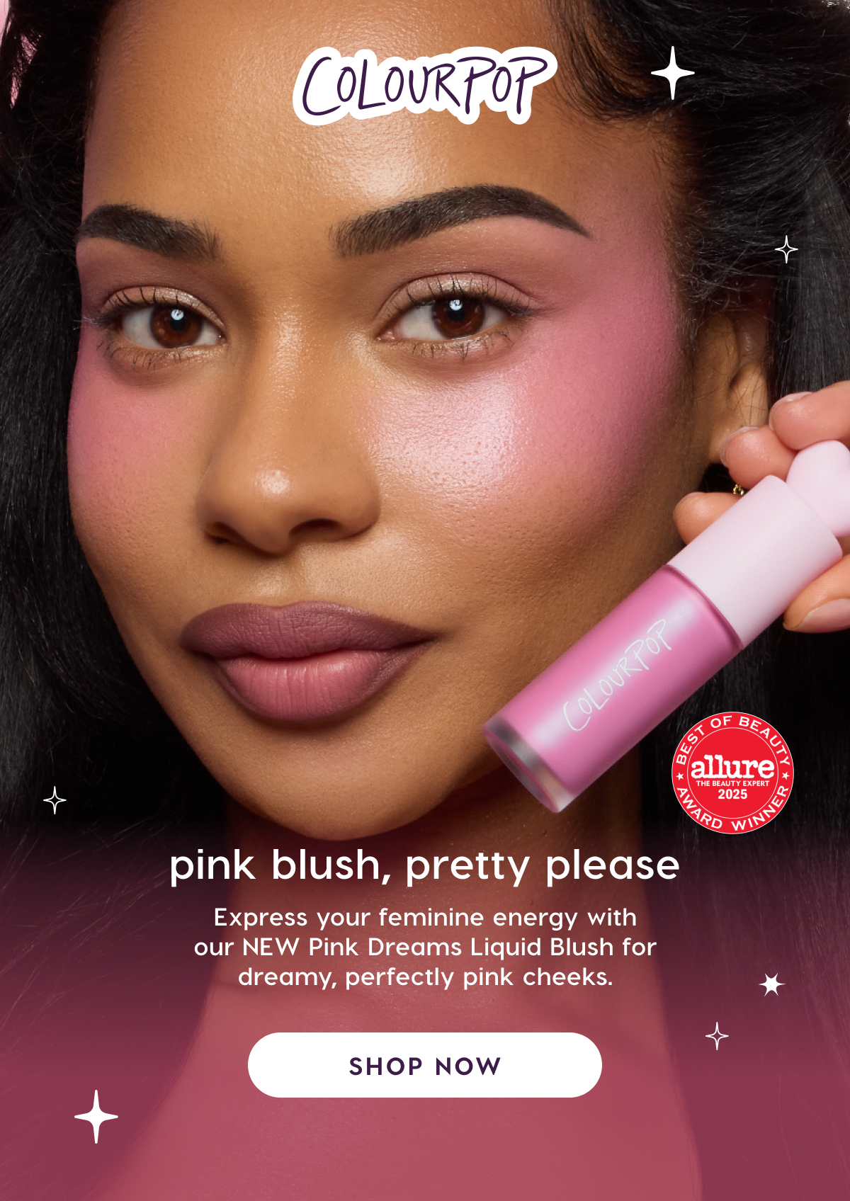 ColourPop | NEW Pink Blush, Pretty Please. Shop Now