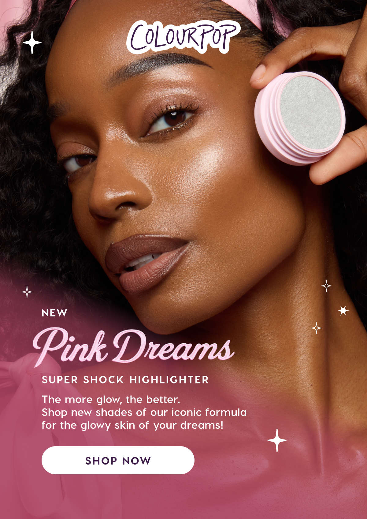 ColourPop | NEW Pink Dreams Super Shock Highlighters. Shop Now