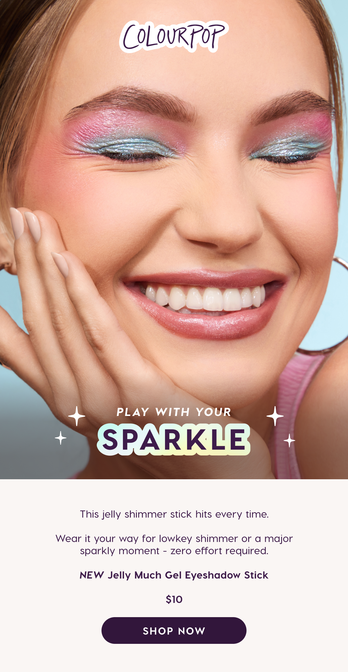 ColourPop | Shop NEW Jelly Much Gel Eyeshadow Sticks