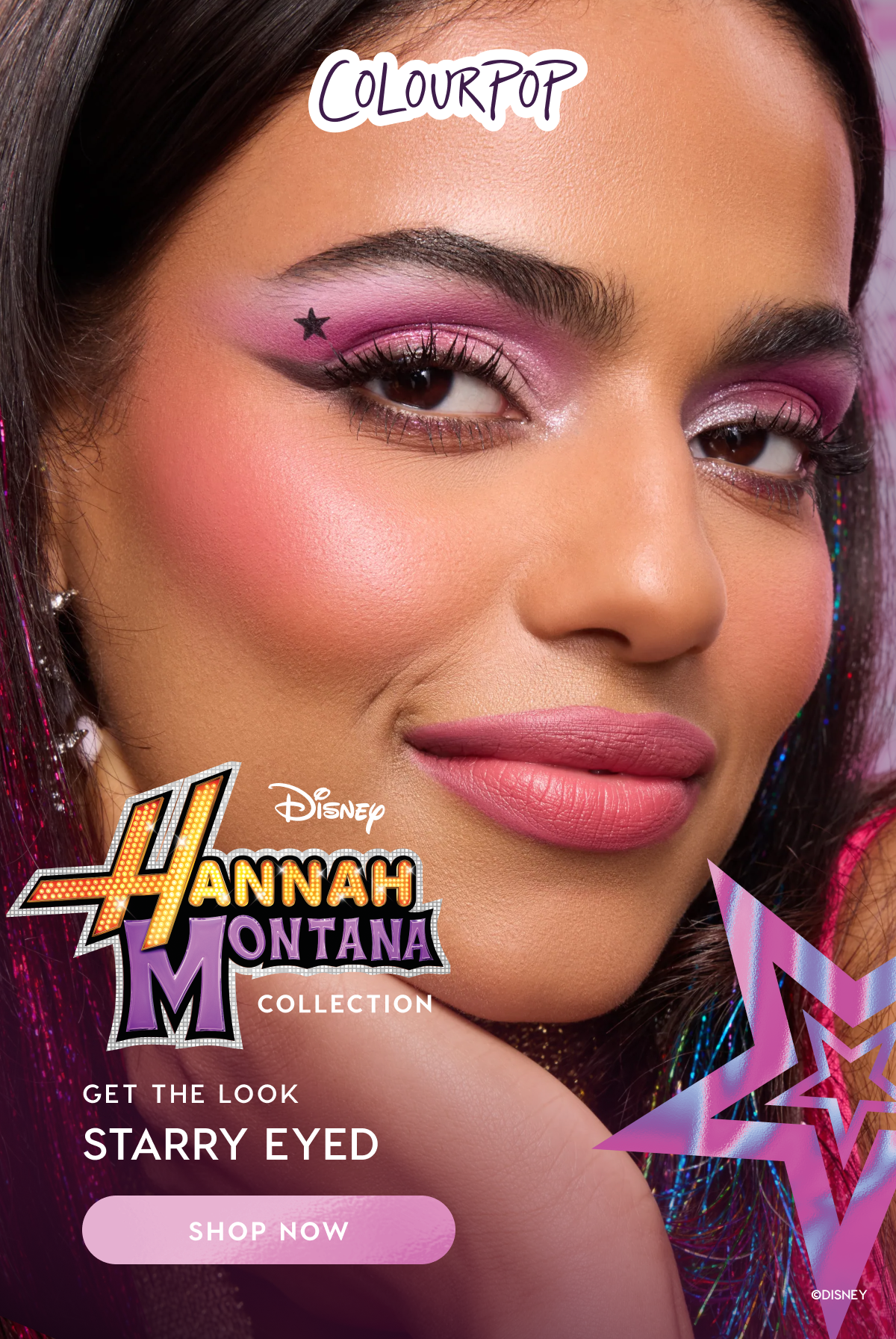 ColourPop | NEW! Disney Hannah Montana Collection. Shop Now