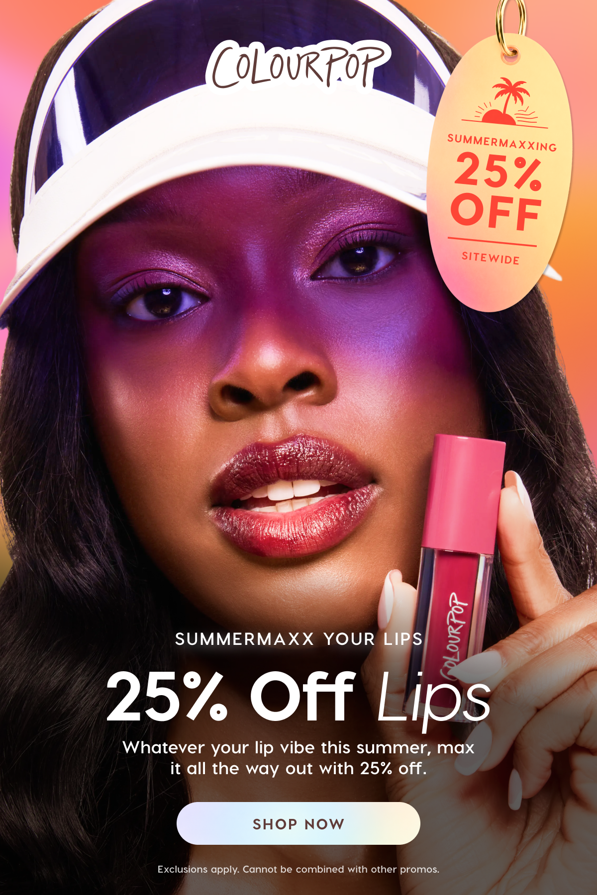 ColourPop | 25% OFF Lips. Shop Now