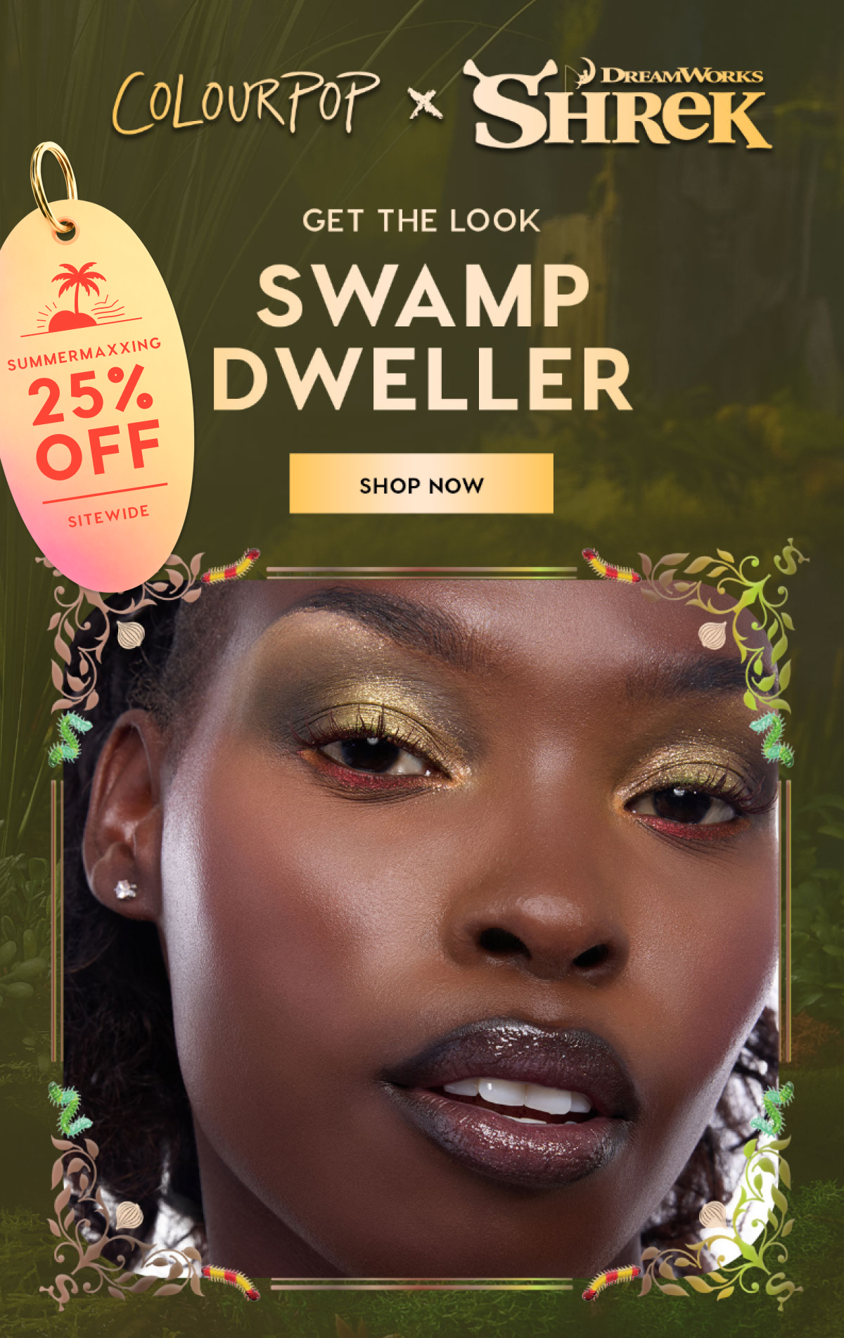 ColourPop | 25% OFF Collabs including Shrek. Shop Now