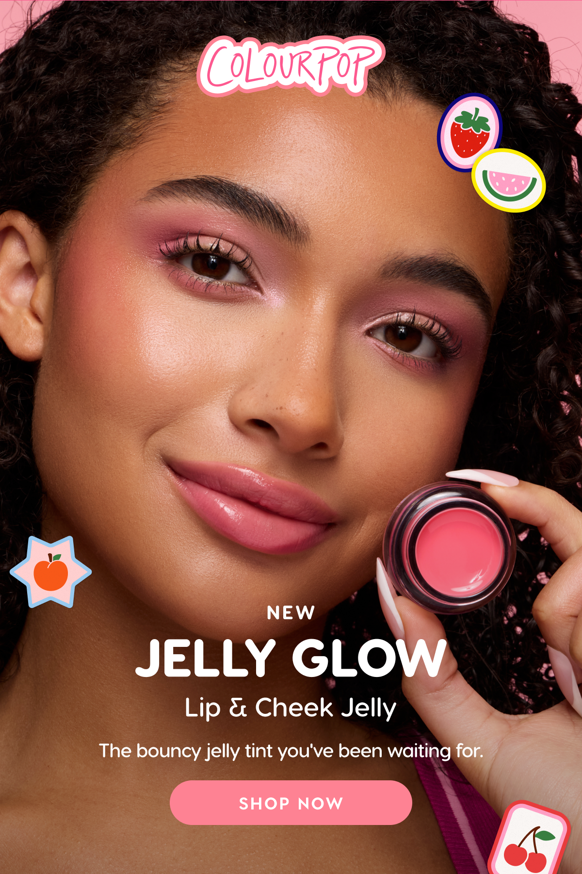 ColourPop | NEW Jelly Glow Lip & Cheek Jelly. Shop Now