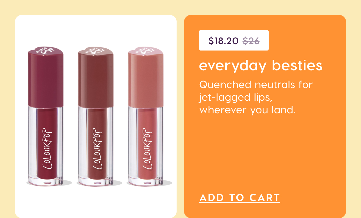 Shop Everyday Besties lip trio
