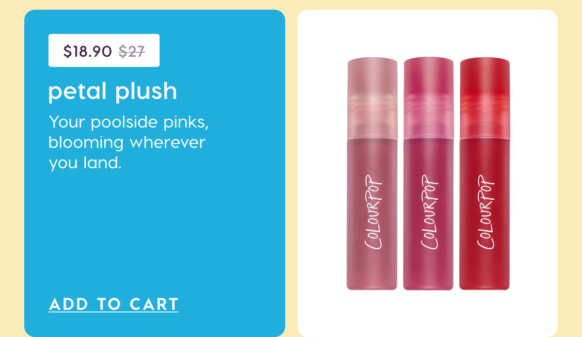 Shop Petal Plus lip trio