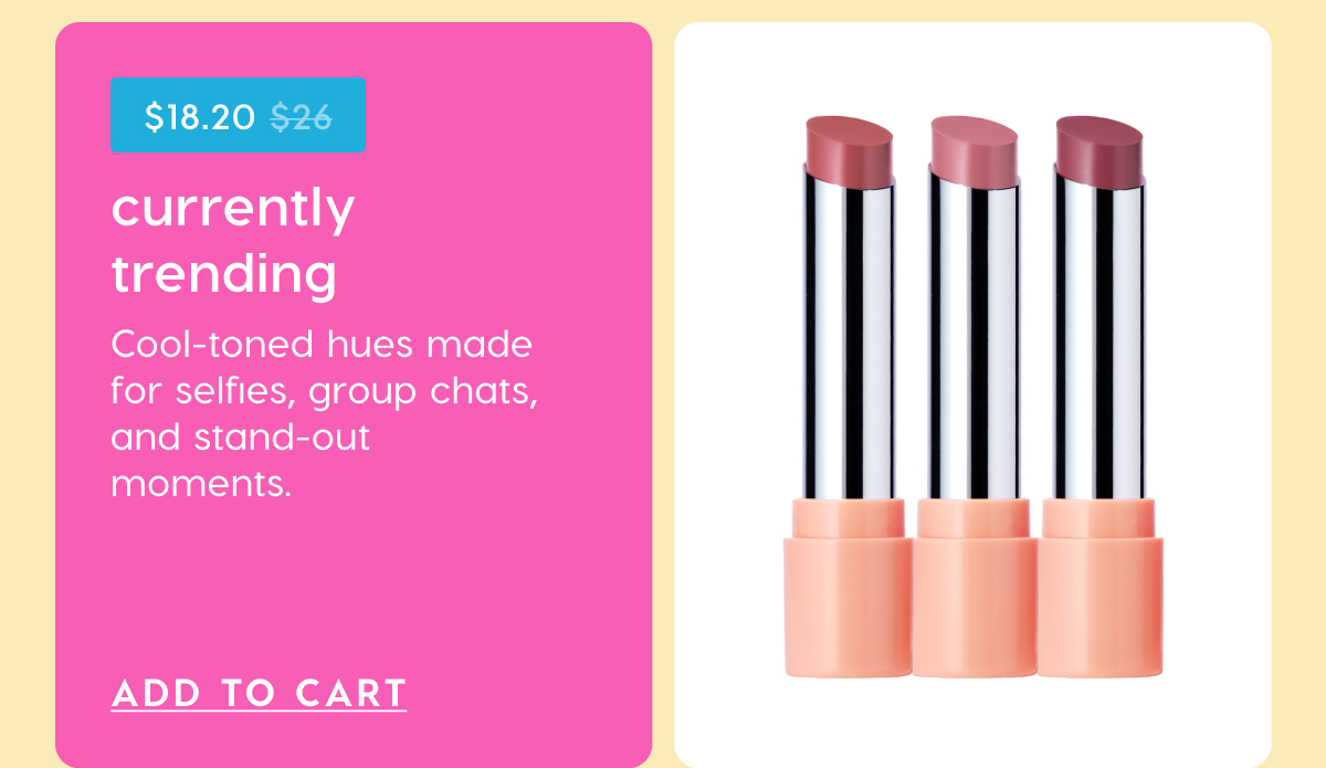 Shop Currently Trending lip trio