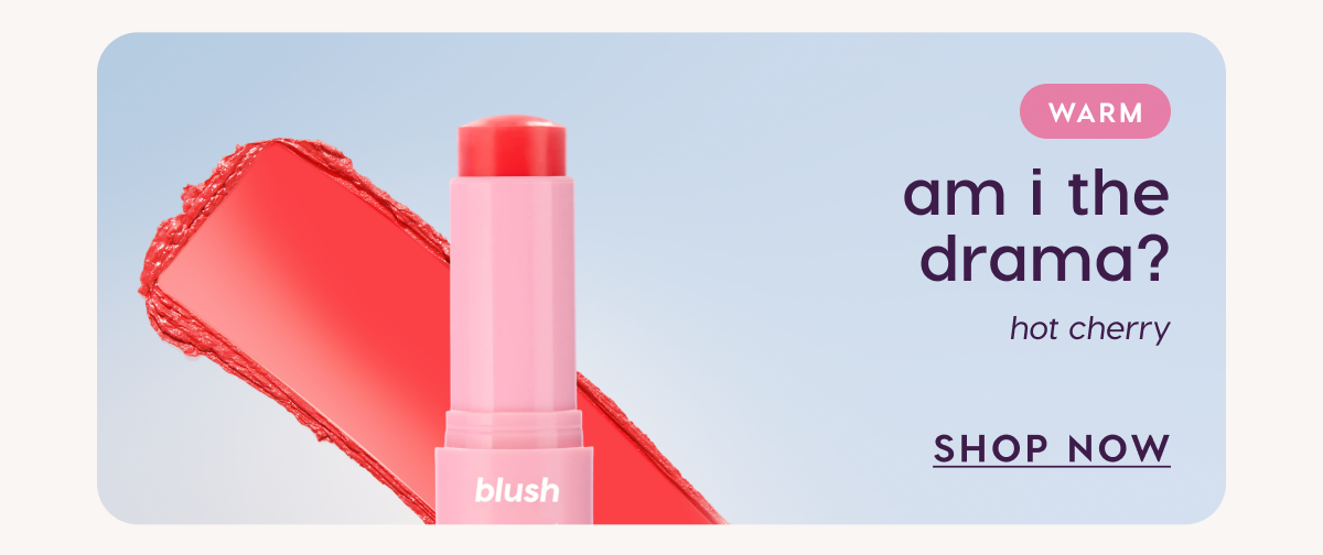 Am I the Drama? Hot Cherry. Shop Now