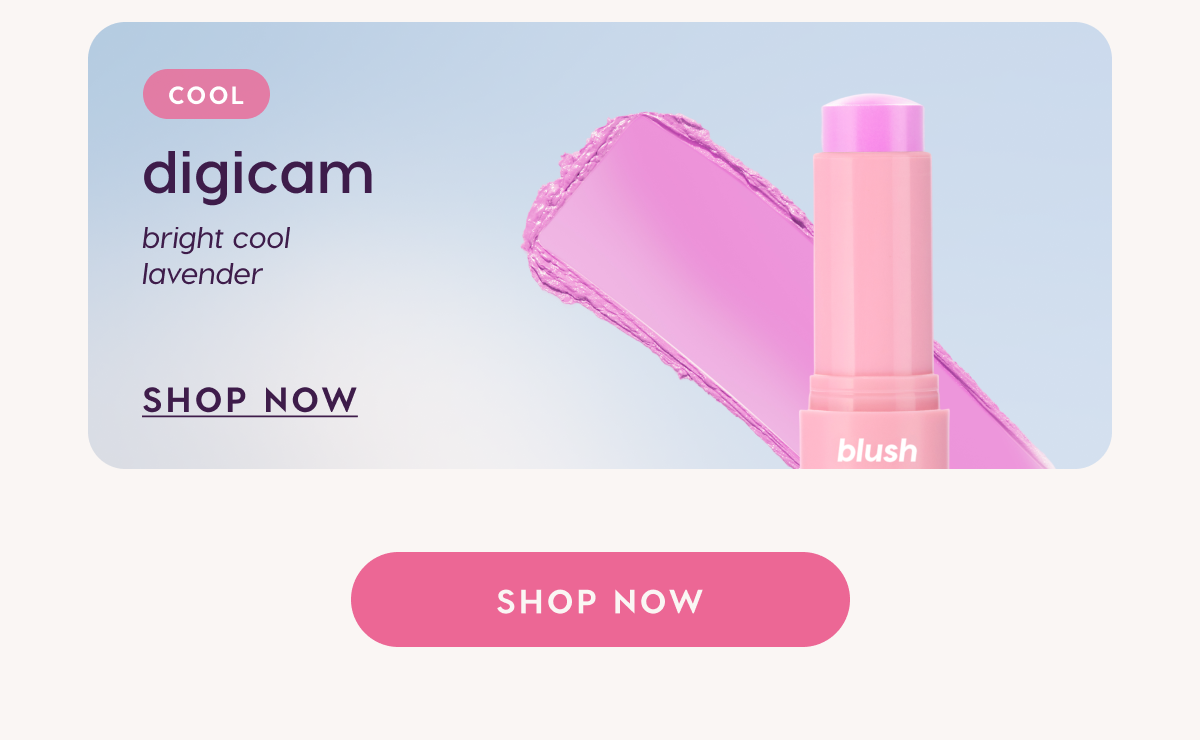 Digicam: bright cool lavender. Shop Now