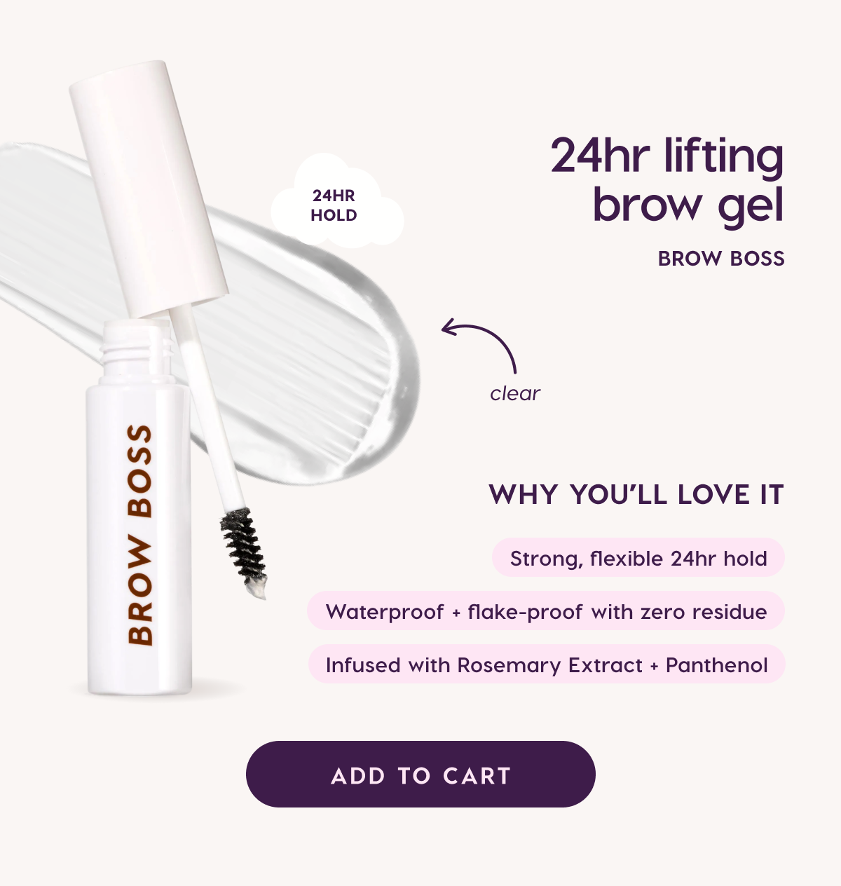 Shop 24hr Lifting Brow Gel