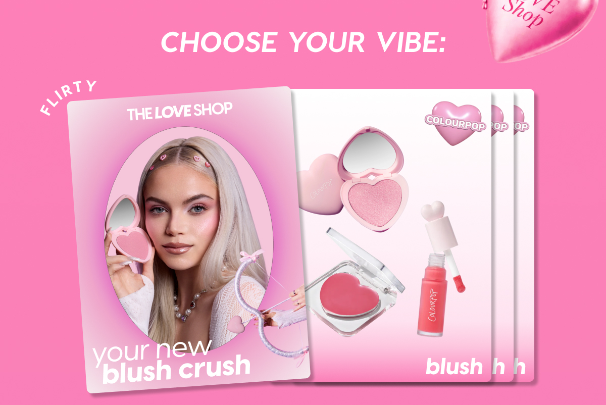 CHOOSE YOUR VIBE: If you want a baby pink glow...2 Good 4 U Duo