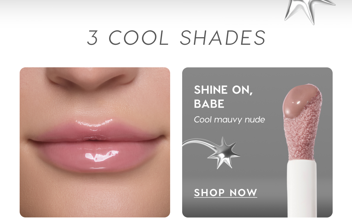 3 Cool Shades: Shine On, Babe: a cool mauvy nude. SHOP NOW
