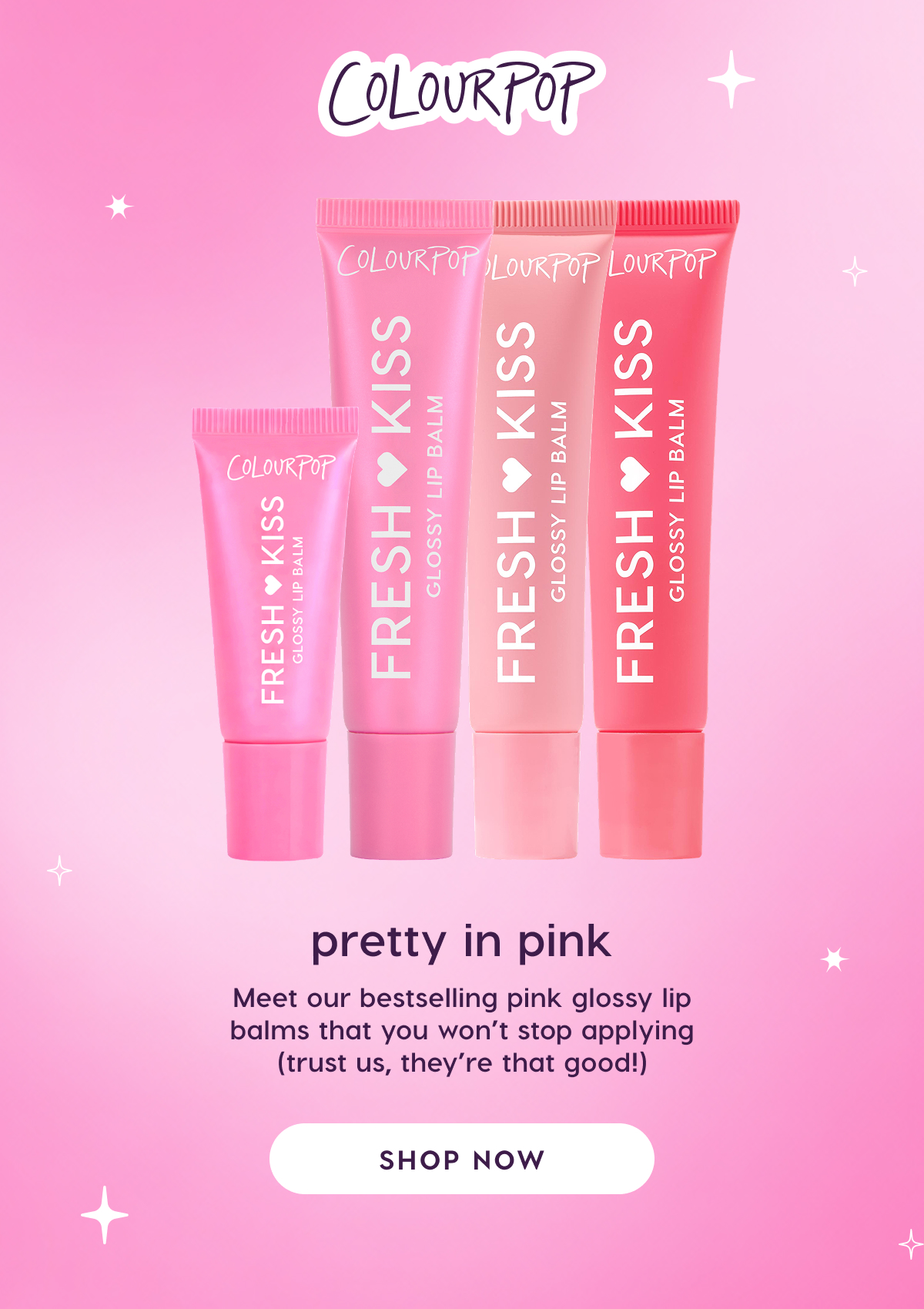 ColourPop | Pretty in Pink. Shop Now