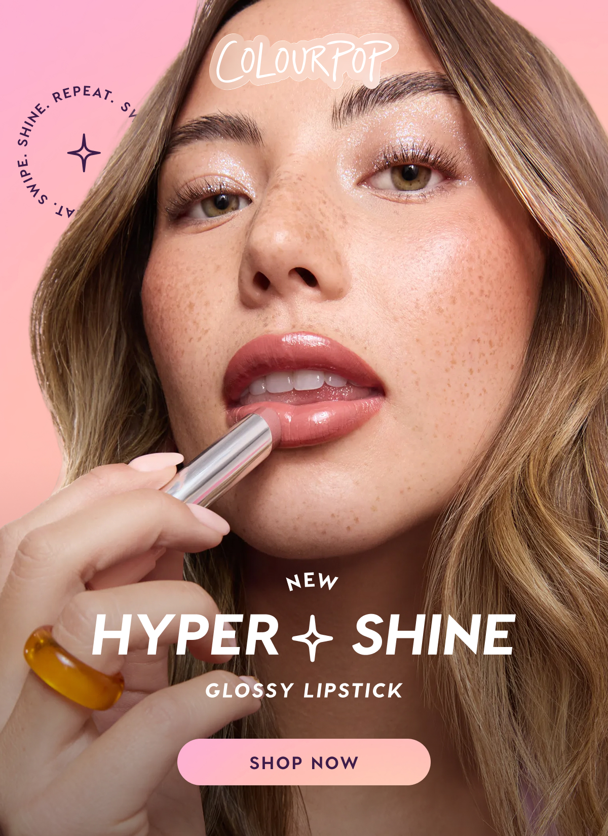 ColourPop | NEW Hyper Shine Glossy Lipstick. Shop Now