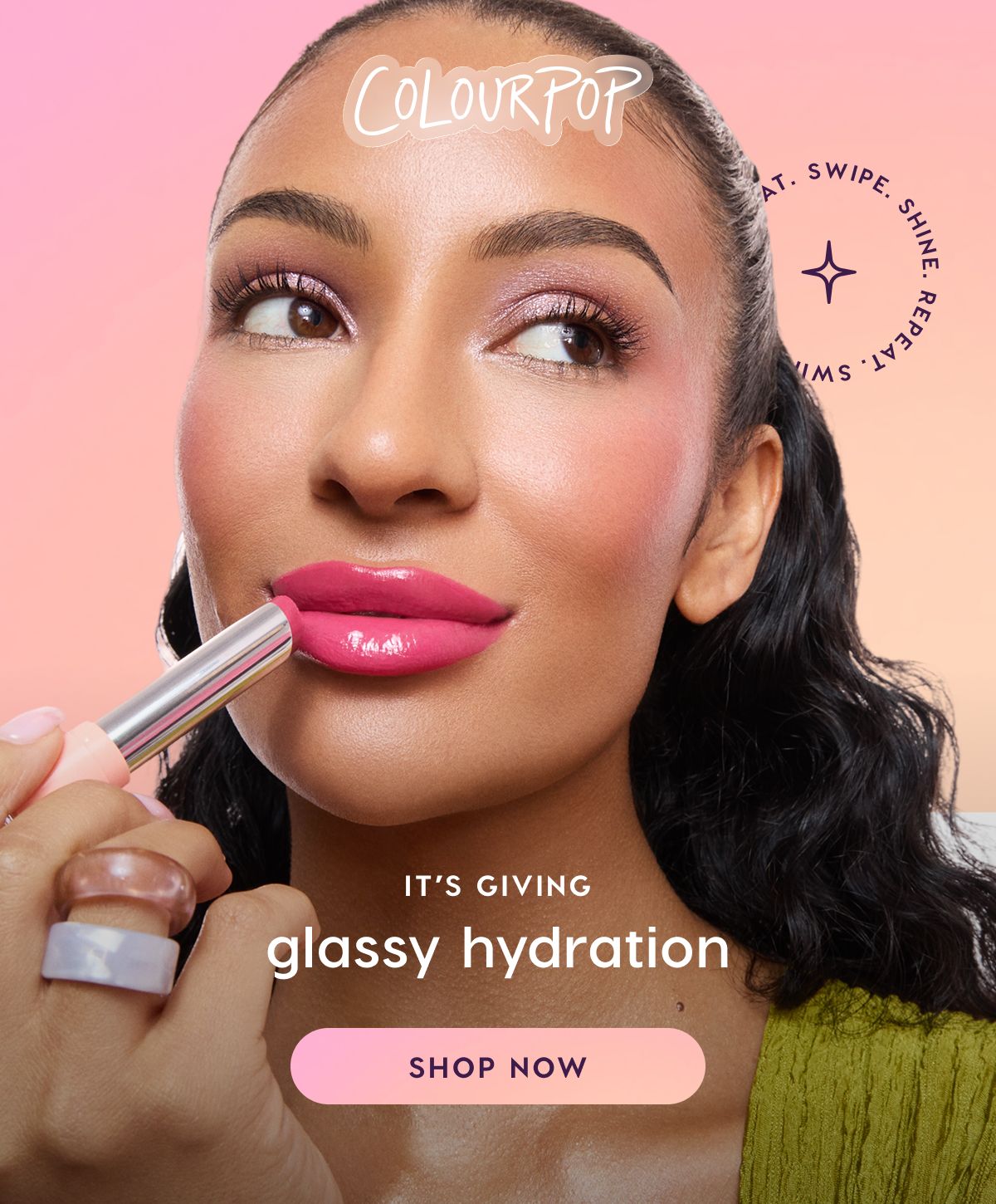 ColourPop | NEW Hyper Shine Glossy Lipstick. Shop Now