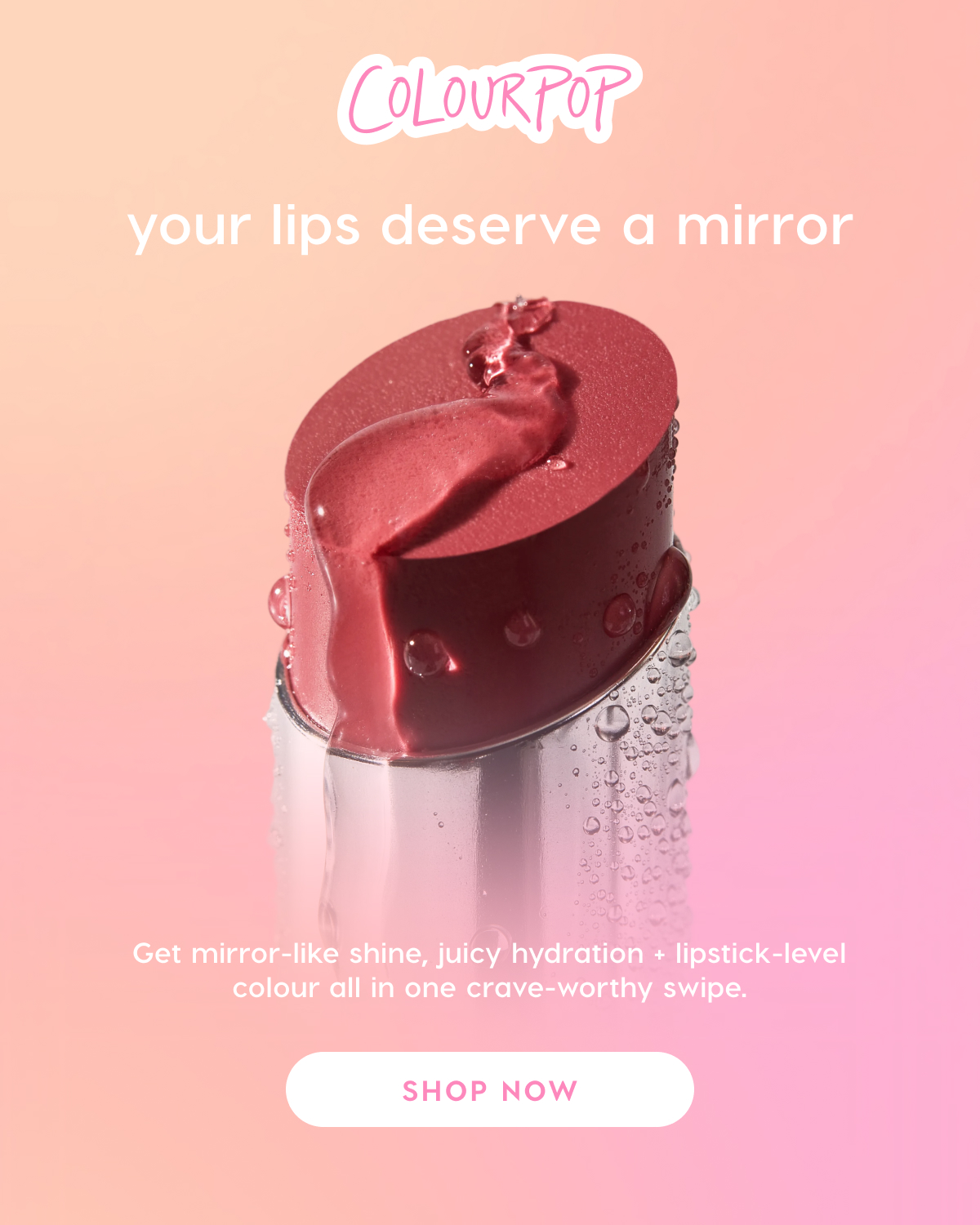 ColourPop | NEW Hyper Shine Glossy Lipstick. Shop Now