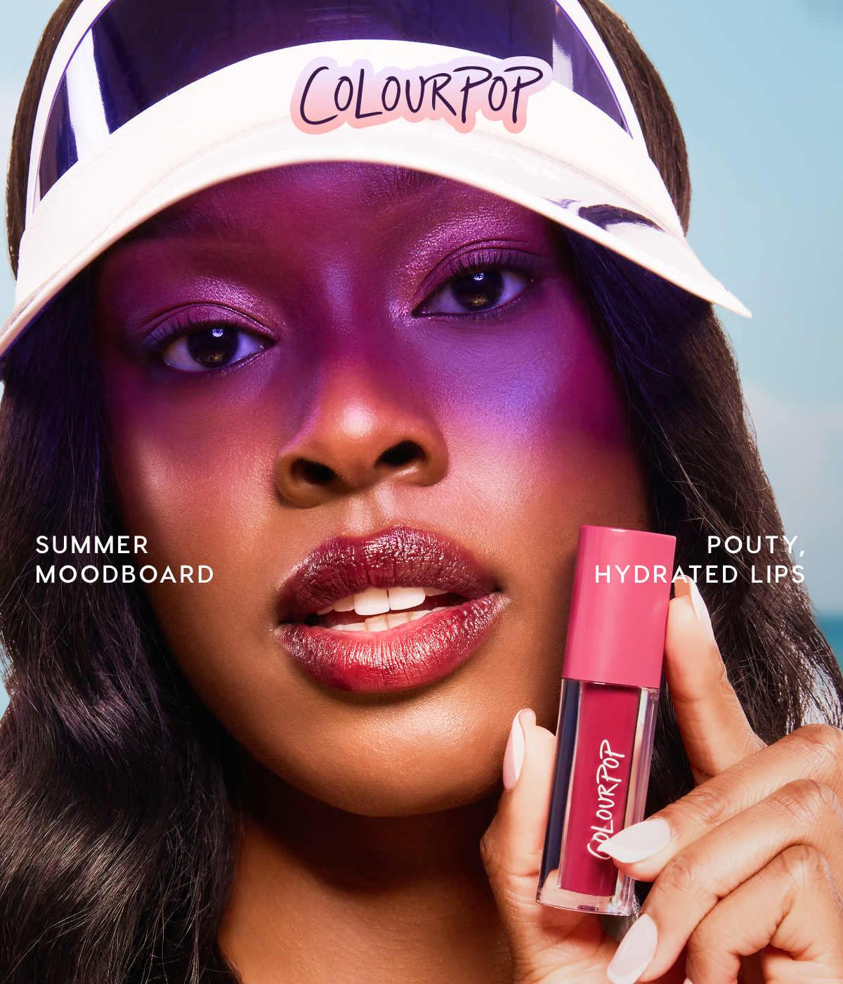 ColourPop | Summer Moodboard: Pouty, Hydrated Lips