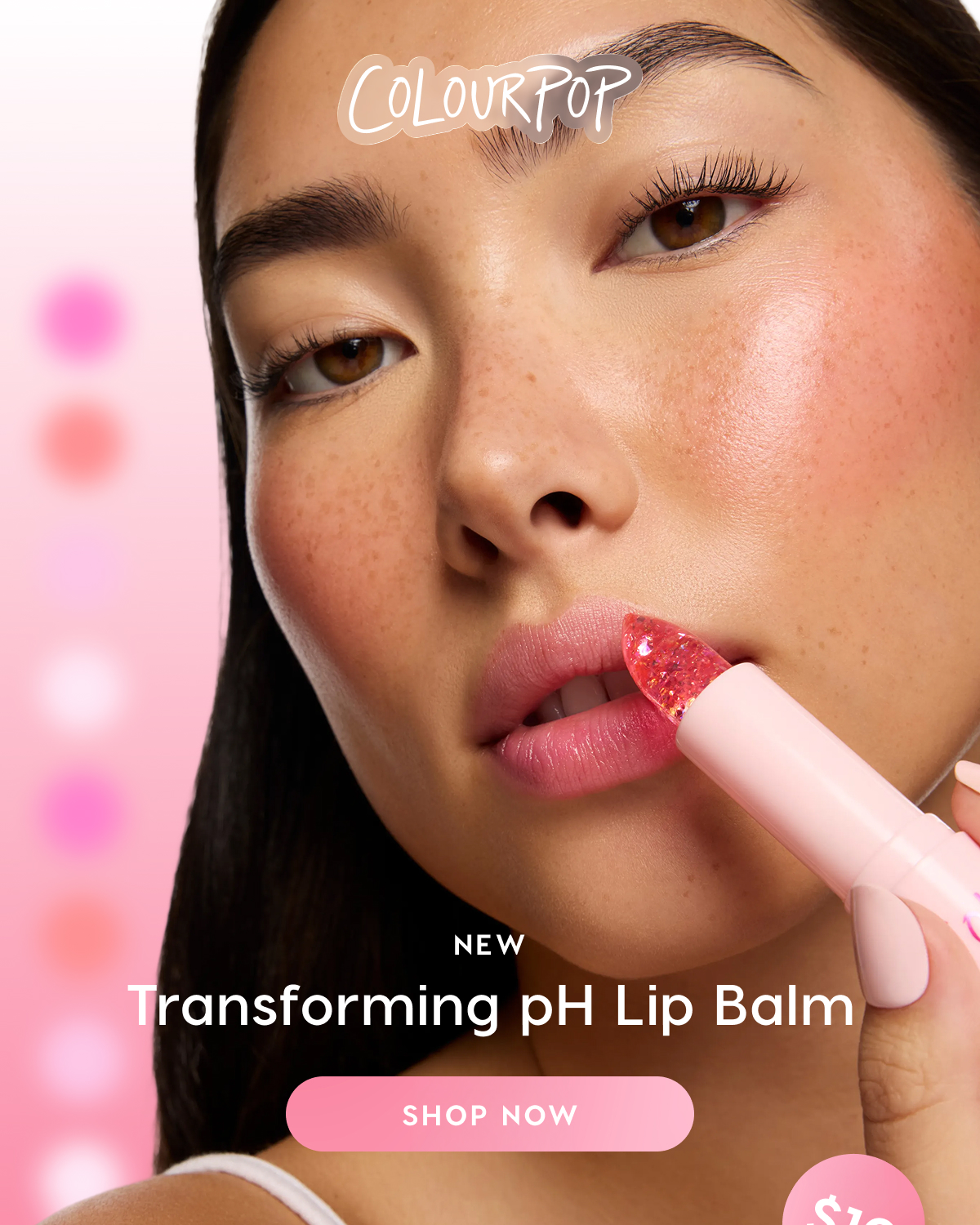 ColourPop | NEW Transforming pH Lip Balm. Shop Now