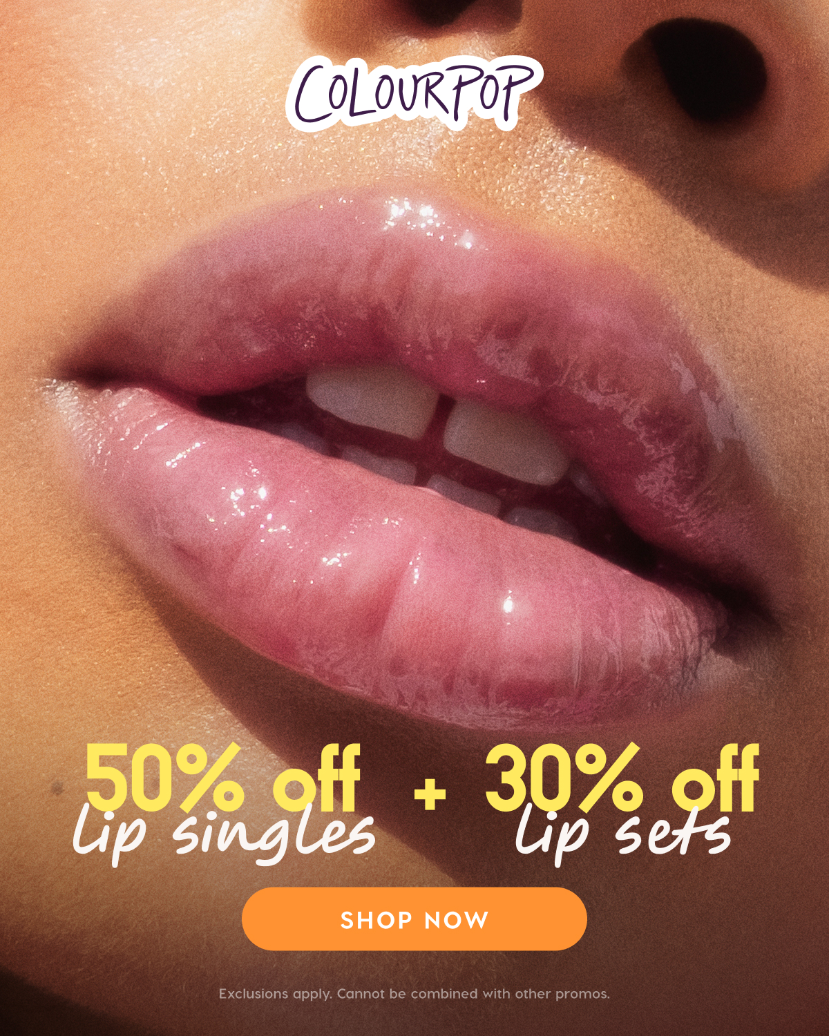 ColourPop | 50% Off lip singles 30% Off lip sets. Shop Now