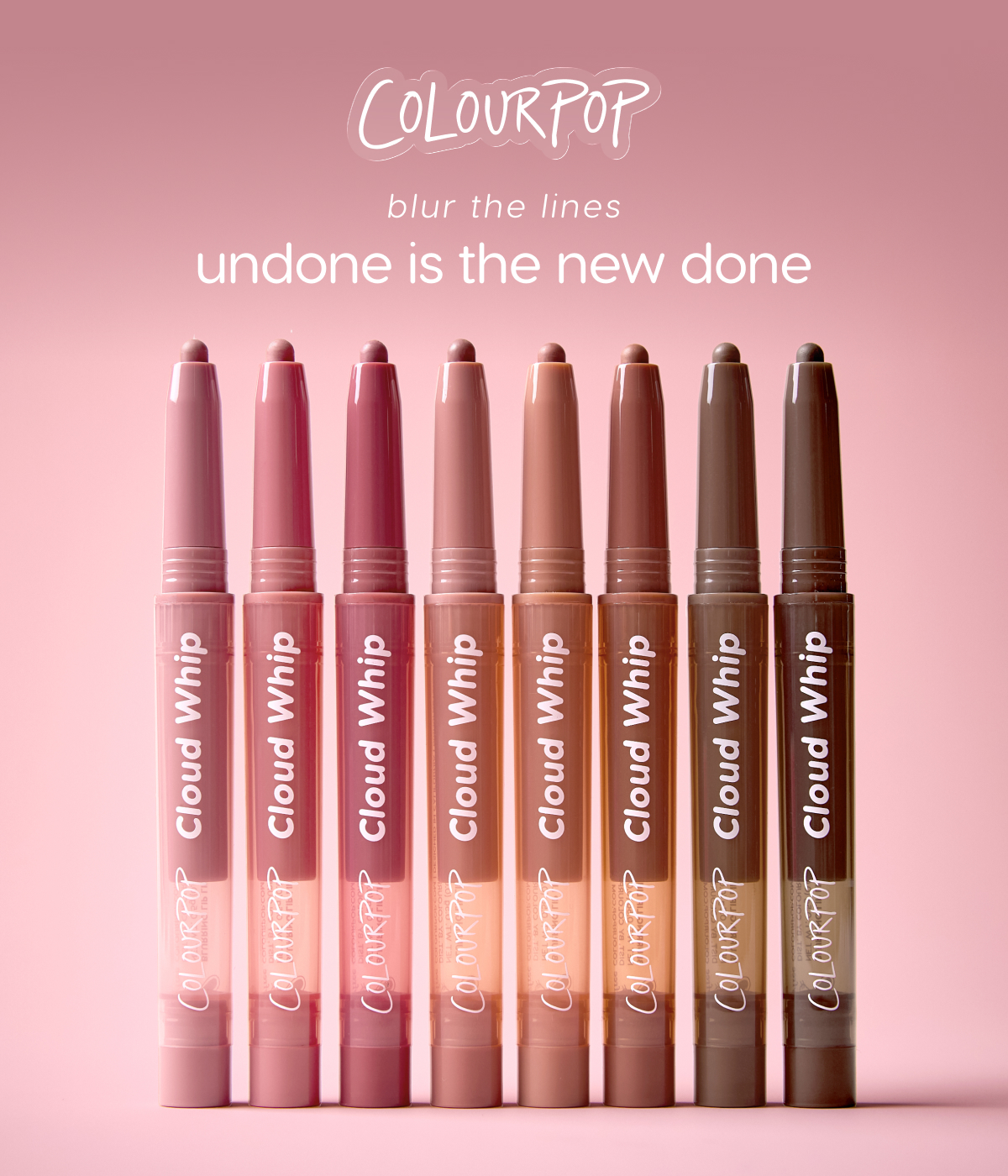 ColourPop | blur the lines. undone is the new done