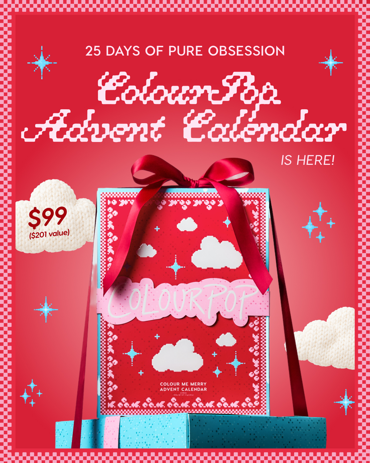 ColourPop | 25 days of pure obsession. ColourPop Advent Calendar is here!