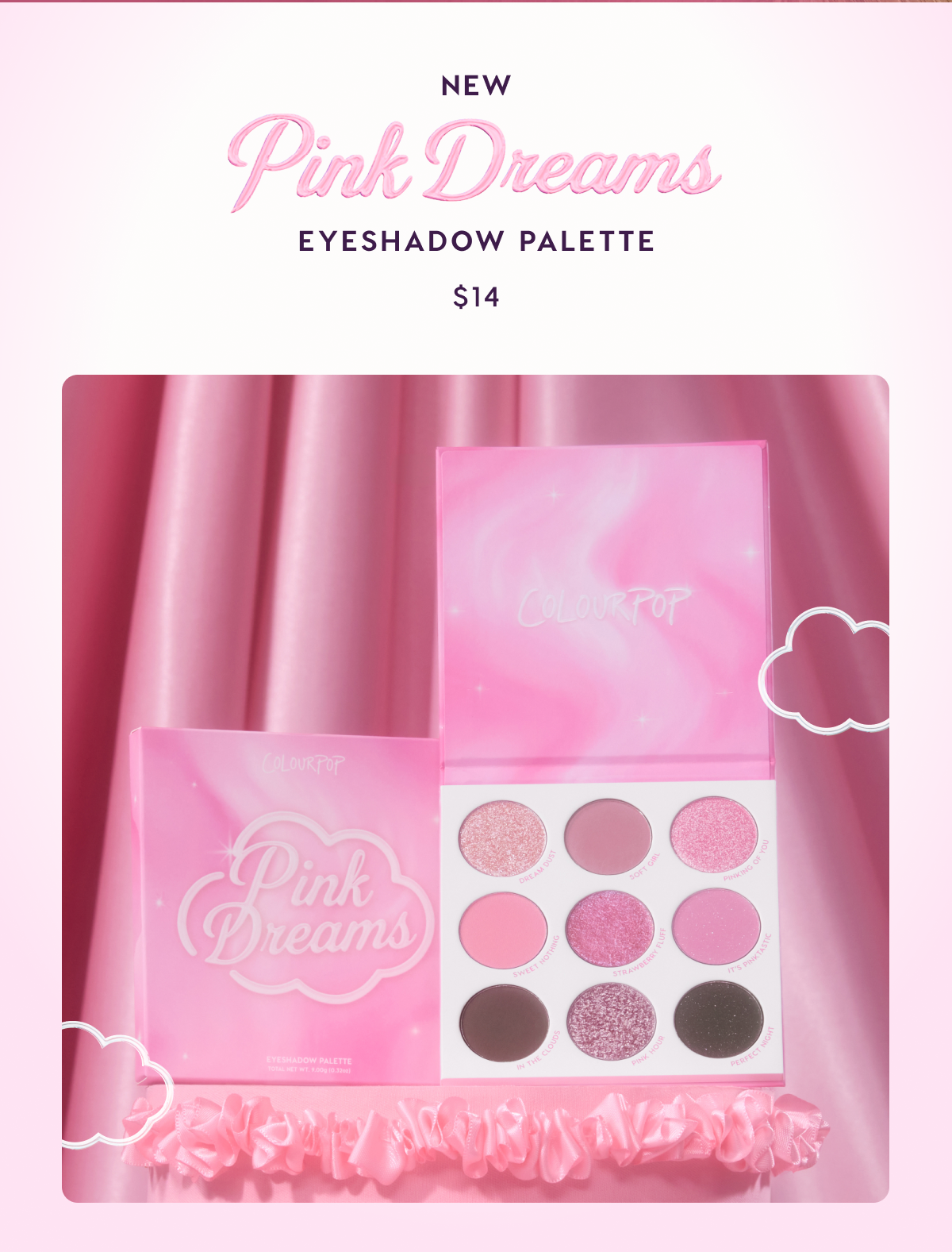 Shop Pink Dreams Eyeshadow Palette