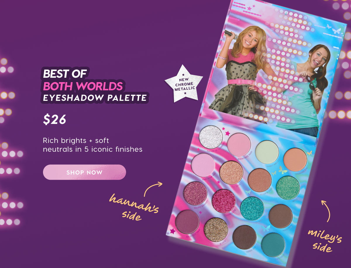 Best of Both Worlds Eyeshadow Palette. Shop Now