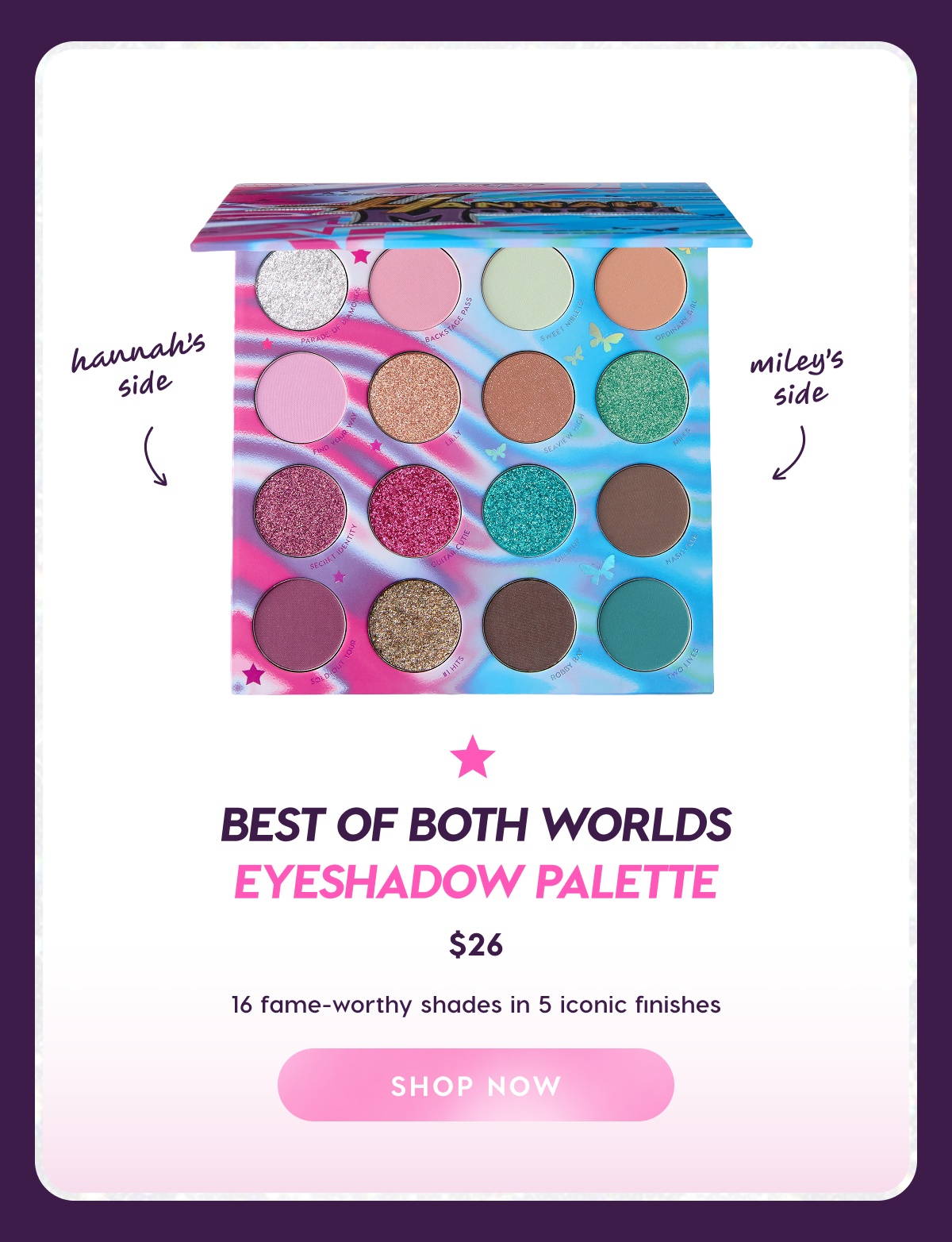 Best of Both Worlds Eyeshadow Palette. Shop Now
