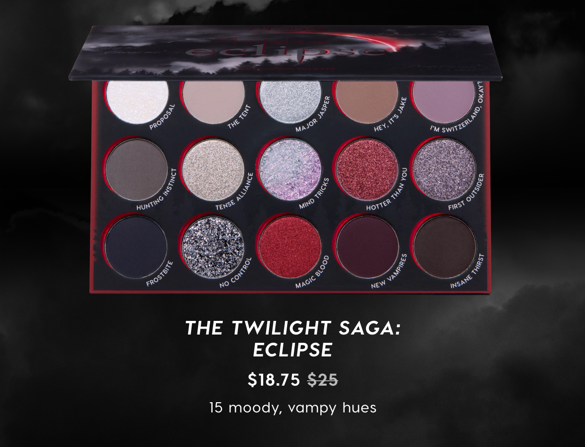 Shop The Twilight Saga: Eclipse $18.75. Was $25