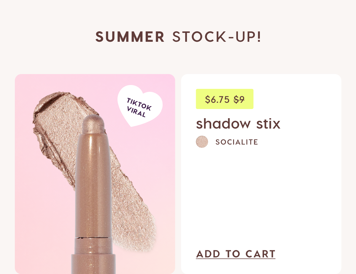 Shadow Stix $6.75. was $9 Shop Now