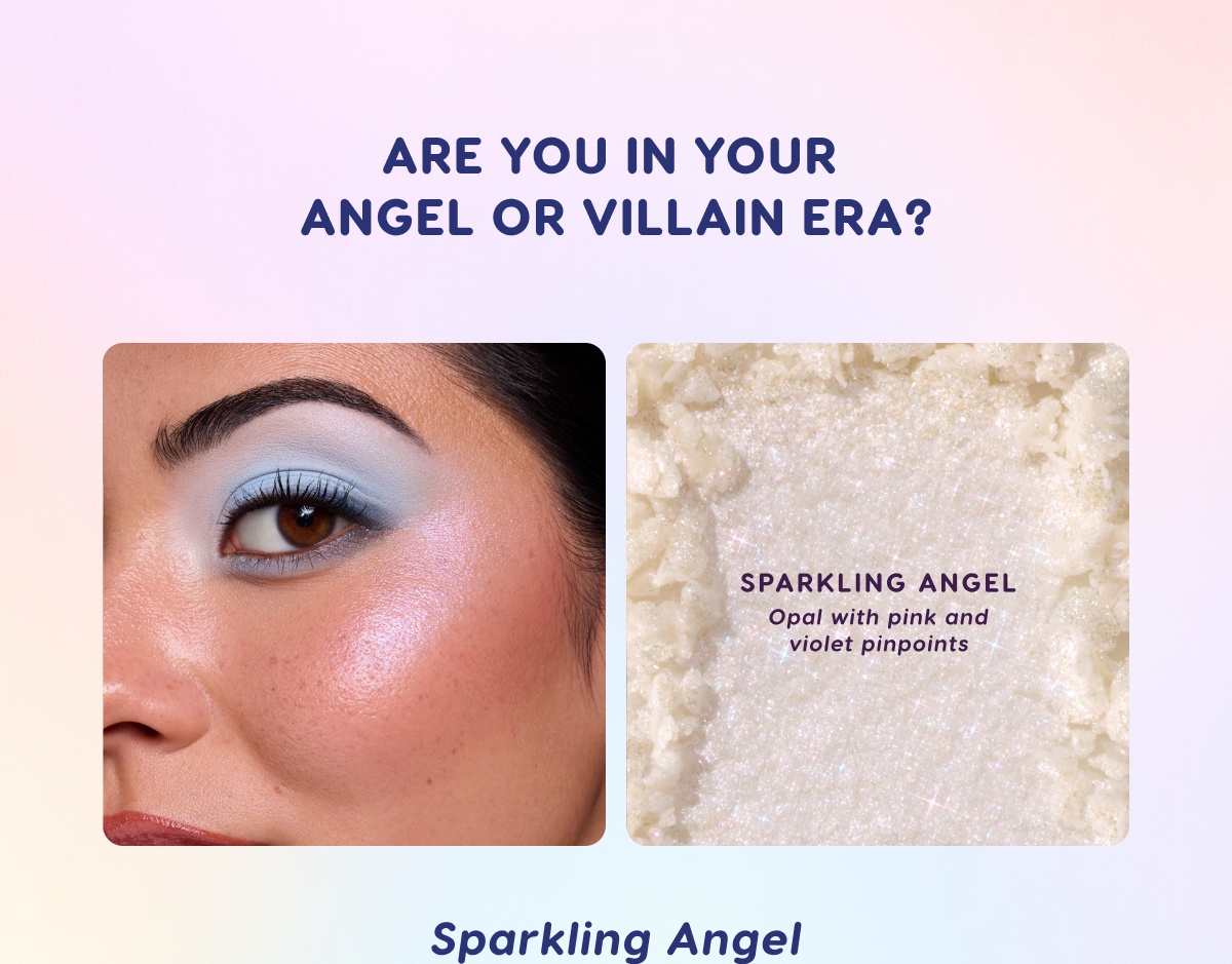 Crystal Glow Bouncy Highlighter in Sparkling Angel. Shop Now