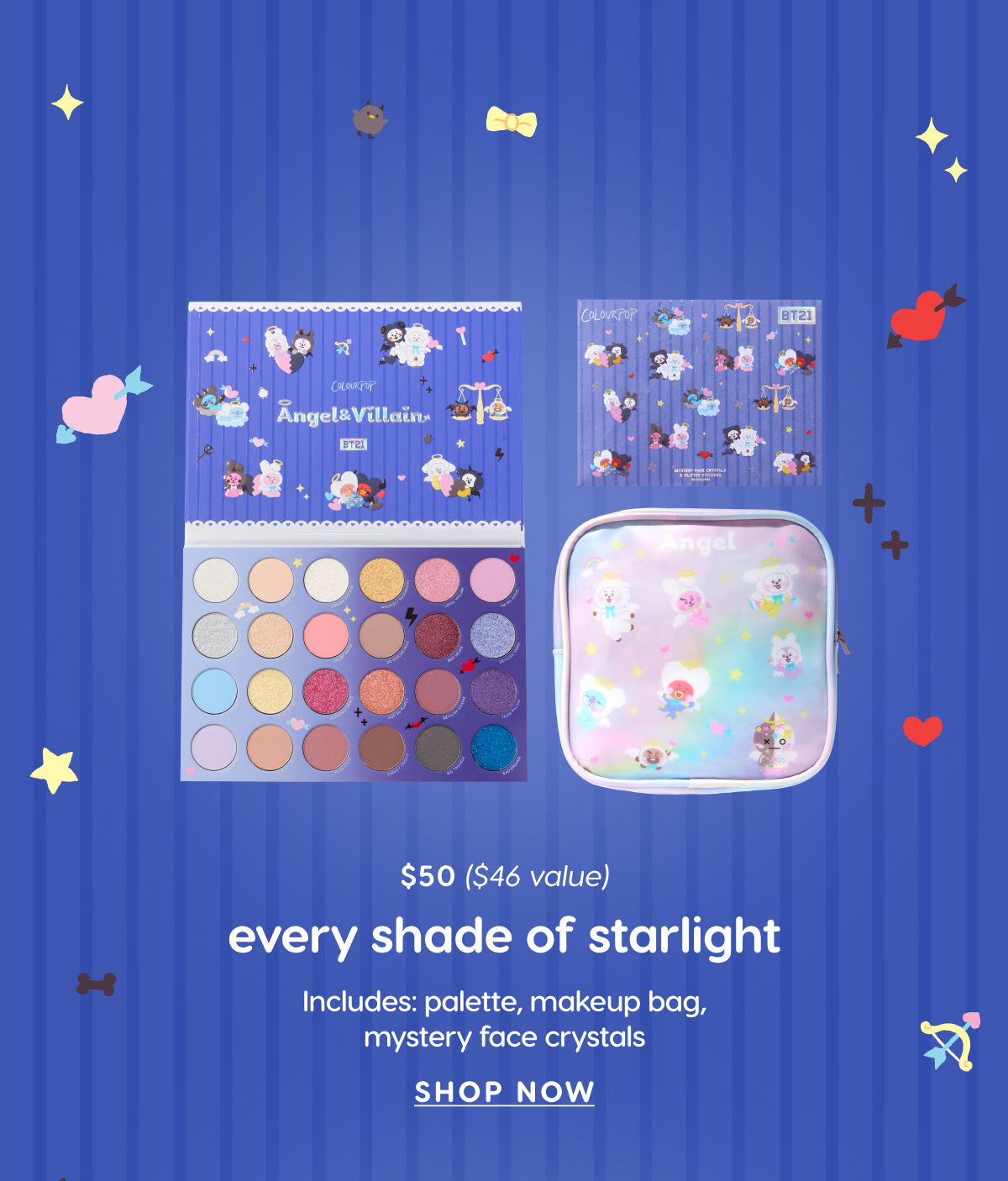 Every Shade of Starlight bundle. Shop Now