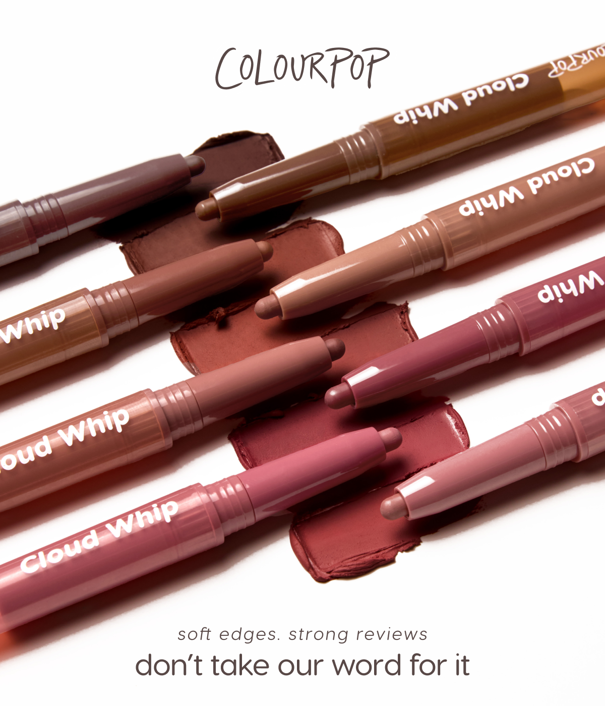 ColourPop | shop cloud whip blurring lip liner