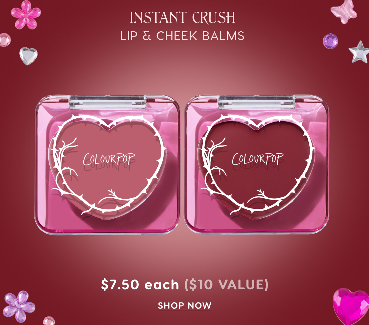 Instant Crush Lip & Cheek Balms