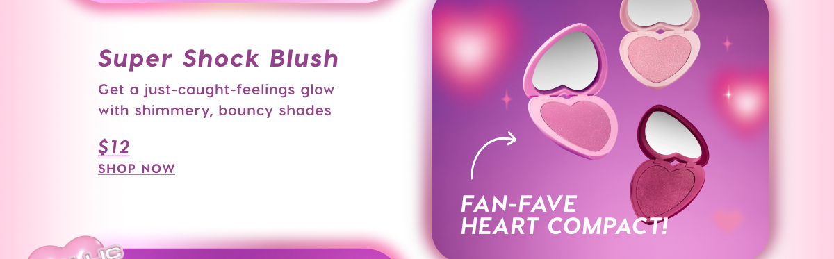 Super Shock Blush $12
