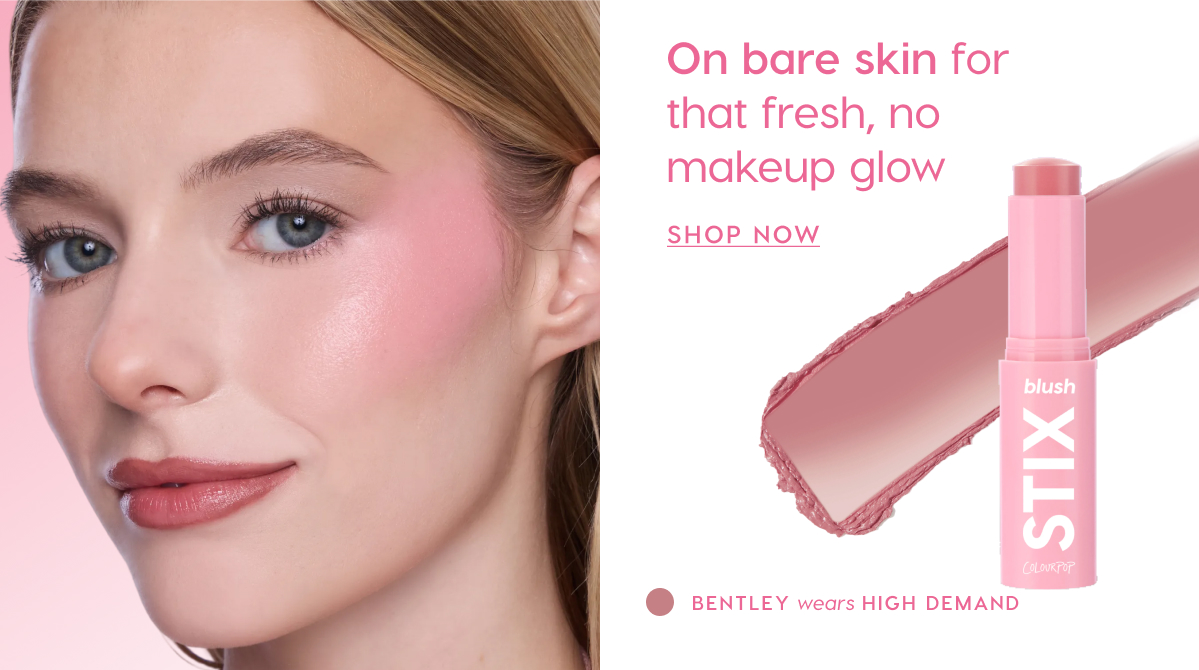 On bare skin for that fresh, no makeup glow. SHOP NOW